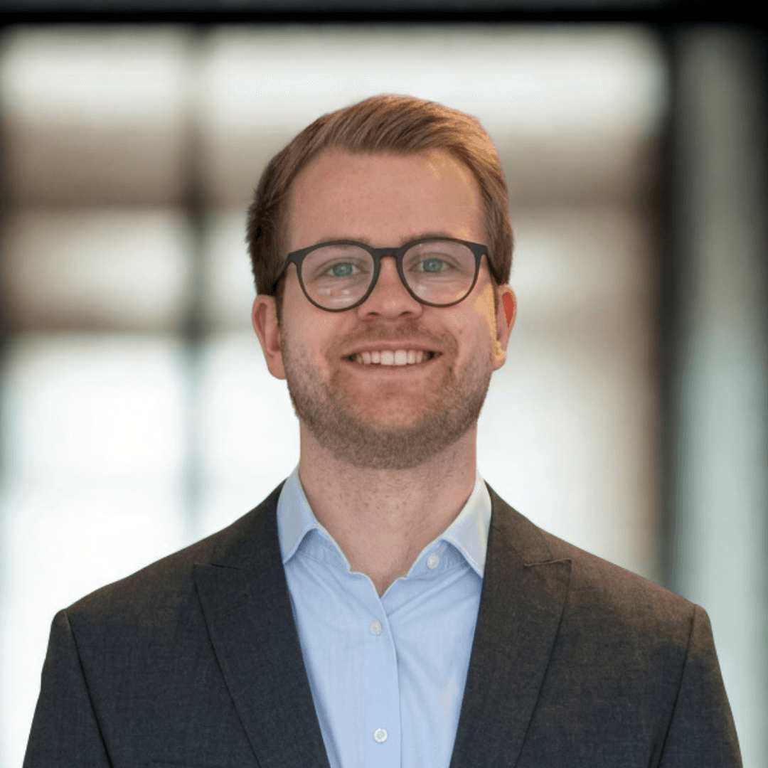 Florian Robrecht, Gründer von hochofen.ai